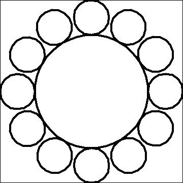 (image for) Circle of Circles-L03262*